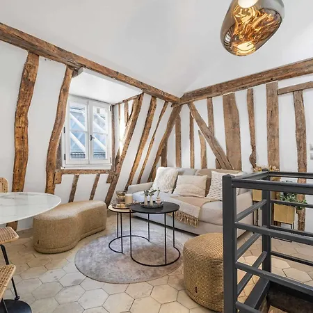 Historical In The Heart Of - 8 Apartment Paris